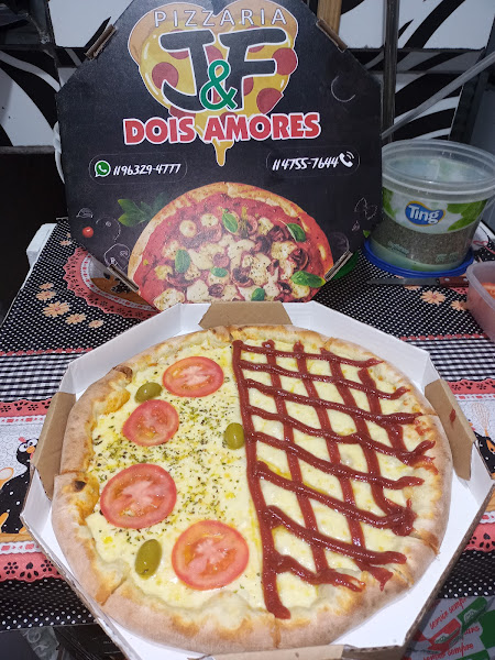 Foto 1 Pizzaria Dois Amores JF