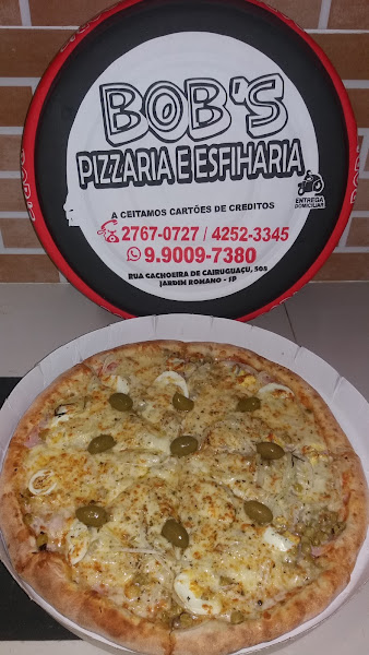 Foto 2 Pizzaria e esfiharia bobs