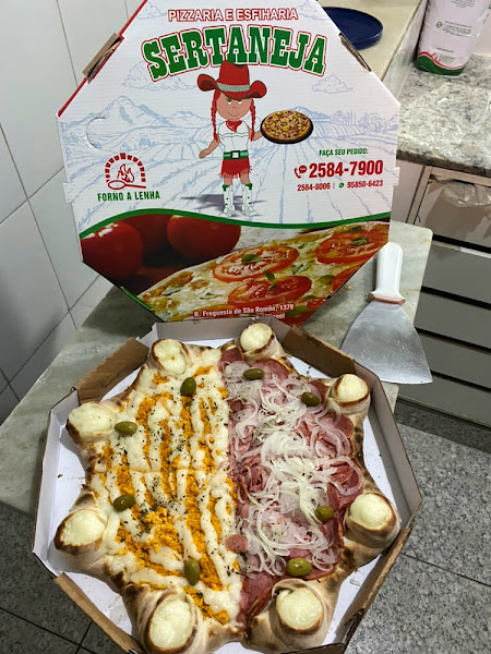 Foto 1 Pizzaria e esfiharia sertaneja