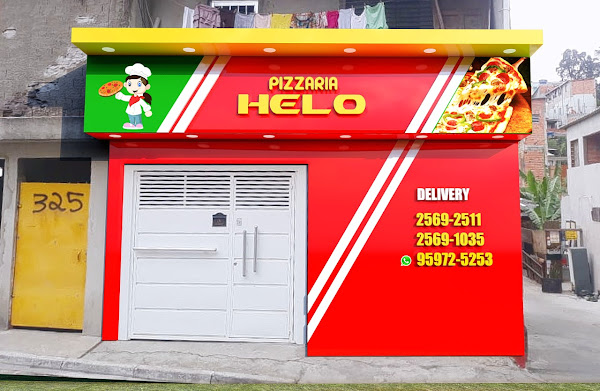 Pizzzaria Helo