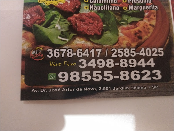 Foto 1 Pizzaria Jhuliana (delivery)