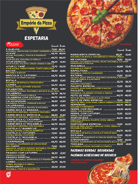 Foto 2 Empório da Pizza