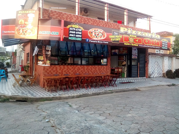PIZZARIA BOCA CHEIA