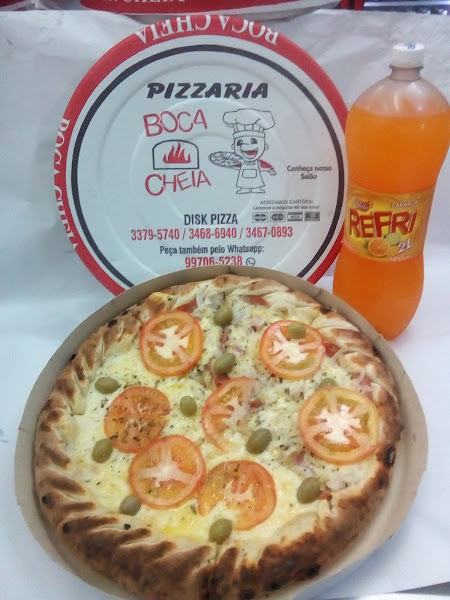 Foto 1 PIZZARIA BOCA CHEIA