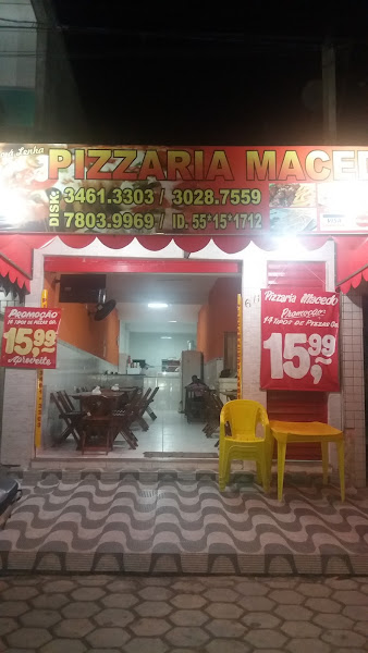 Foto 2 Pizzaria Macedo
