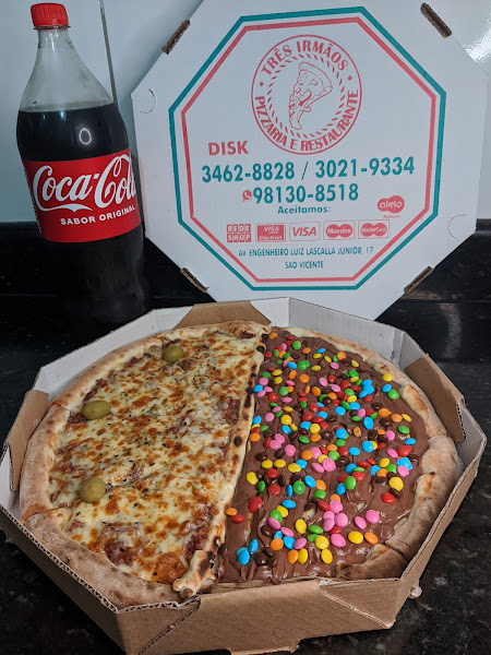 Foto 1 Três Irmãos Pizzaria e Restaurante