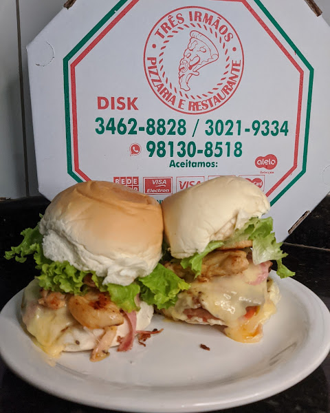 Foto 2 Três Irmãos Pizzaria e Restaurante