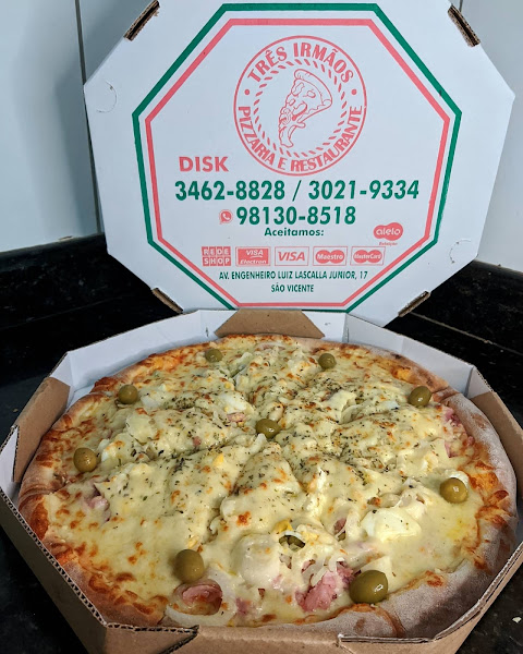 Foto 3 Três Irmãos Pizzaria e Restaurante