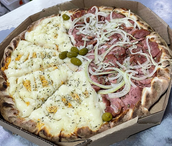 Foto 2 Restaurante é Pizzaria Brisa Baiana