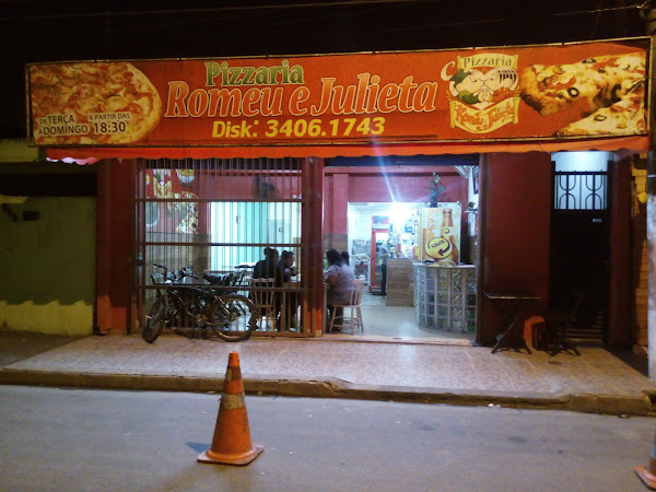 Pizzaria Romeu E Julieta