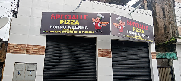 Specialle pizza