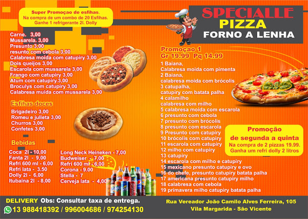 Foto 4 Specialle pizza