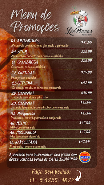 Foto 2 Léo Pizzaria