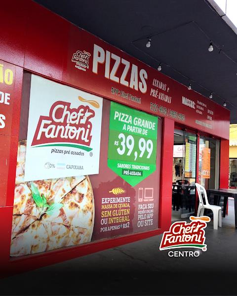 Chef Fantoni Pizzaria - Centro de Vitória