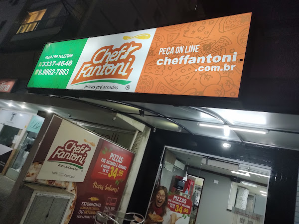 Chef Fantoni Jardim Camburi Pizzas Pré-Assadas