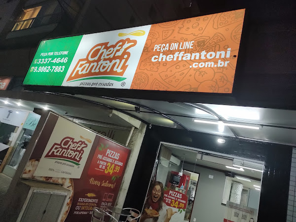 Foto 5 Chef Fantoni Jardim Camburi Pizzas Pré-Assadas Foto 5 Chef Fantoni Jardim Camburi Pizzas Pré-Assadas