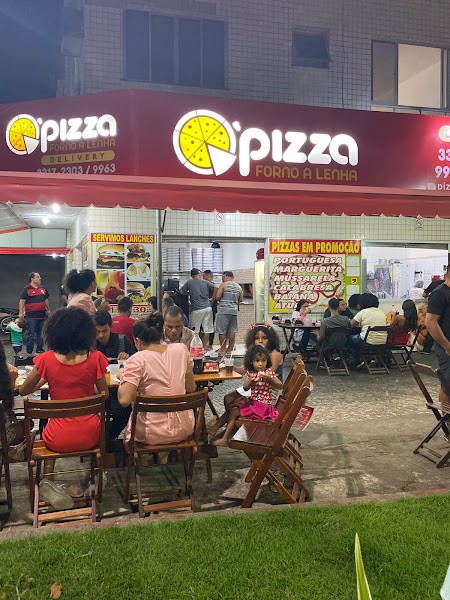 Pizzaria Q.pizza forno a lenha