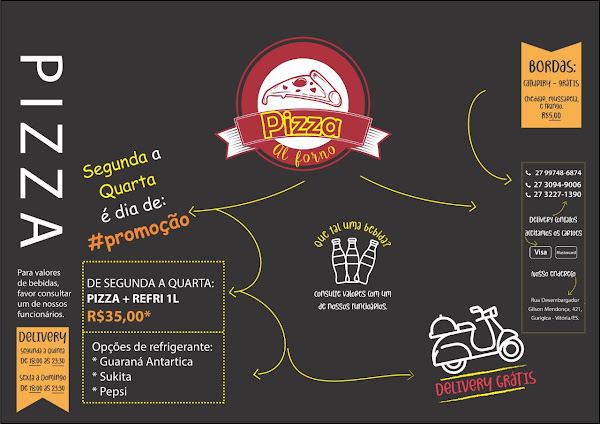 Foto 1 Al Forno Pizzaria