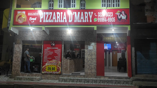 Foto 1 Pizzaria D''Mary