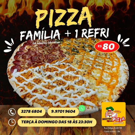 Foto 2 Mestre da Pizza Joinville