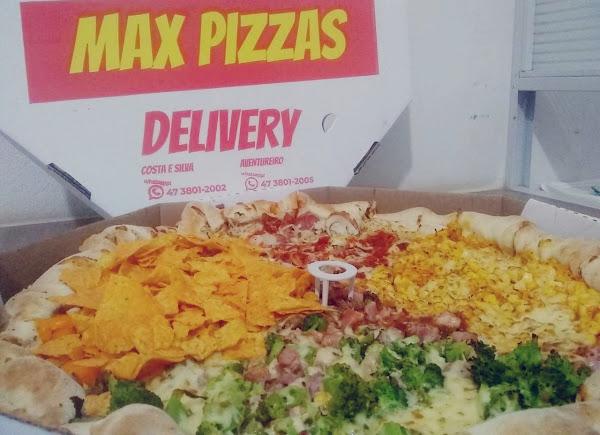 Foto 3 Max Pizzas Costa e Silva