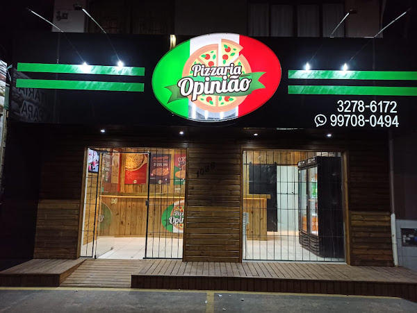 PIZZARIA OPINIÃO