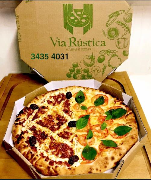 Foto 2 Via Rústica Pizzaria