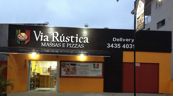 Foto 6 Via Rústica Pizzaria