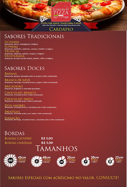 Cia das Pizzas