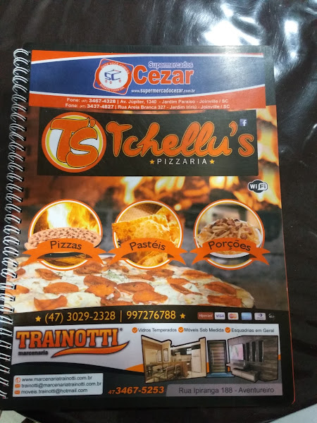 Foto 1 Tchellu''s Pizzaria