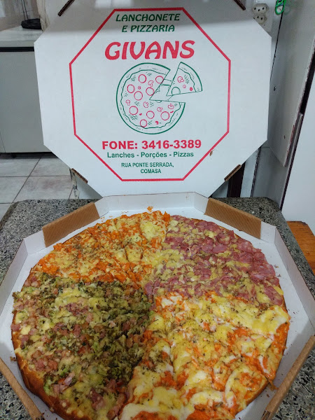 Foto 1 Givan''s Lanchonete e Pizzaria