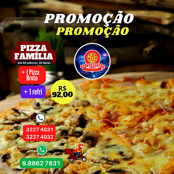 Foto 2 Ponto Certo Pizzaria