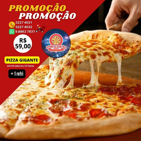 Foto 3 Ponto Certo Pizzaria