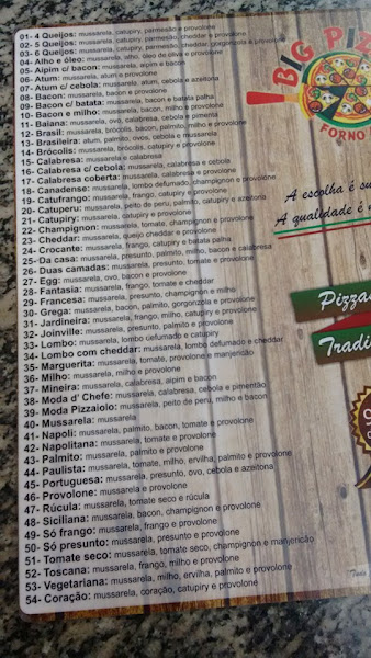 Foto 2 Big Pizza Joinville