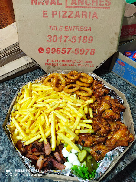 Foto 5 Naval Lanches Pizzaria e Pastely