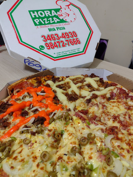Foto 1 Hora da Pizza - A melhor pizza da cidade