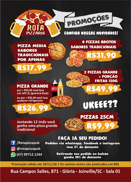 Foto 1 Rota pizzaria