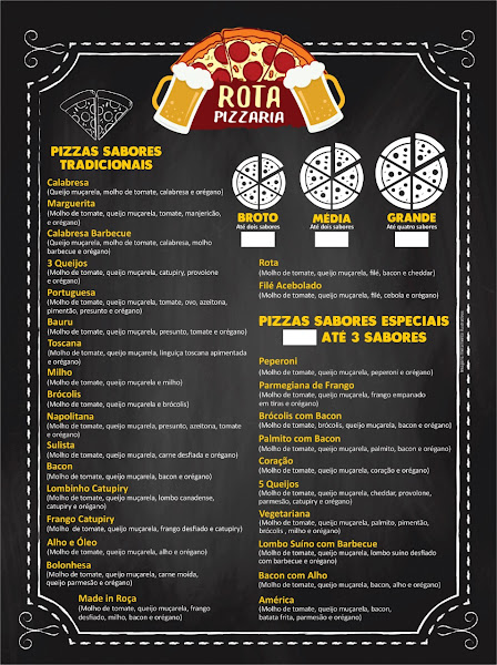 Foto 2 Rota pizzaria