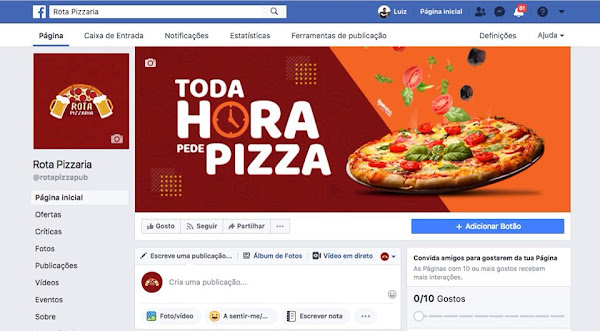 Foto 3 Rota pizzaria