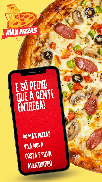 Foto 1 Max Pizzas Vila Nova