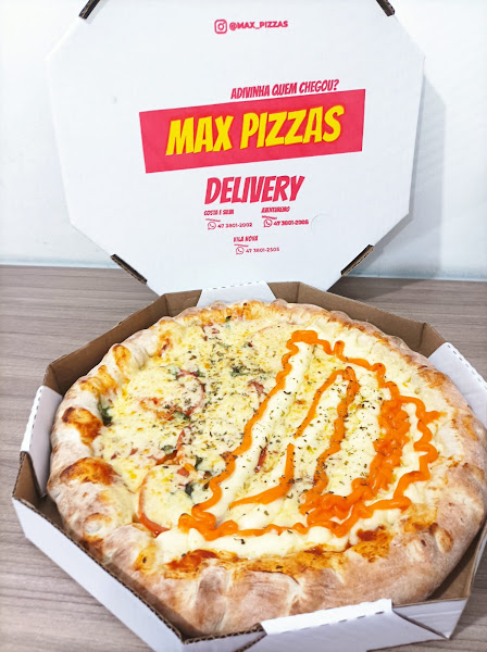 Foto 2 Max Pizzas Vila Nova