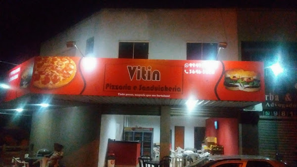 Foto 1 Vitin Pizzaria e Sanduícheria.