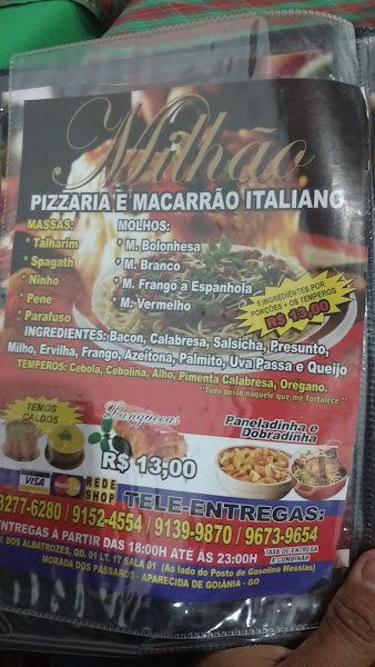 Foto 2 Pizzaria Milhão