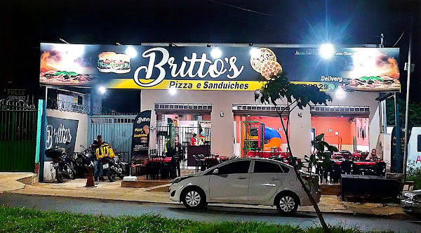 Foto 0 Britto''s Pizza (Aparecida de Goiânia)