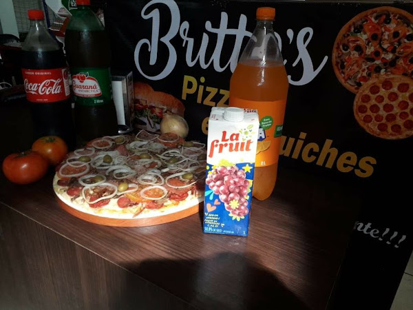 Foto 1 Britto''s Pizza (Aparecida de Goiânia)