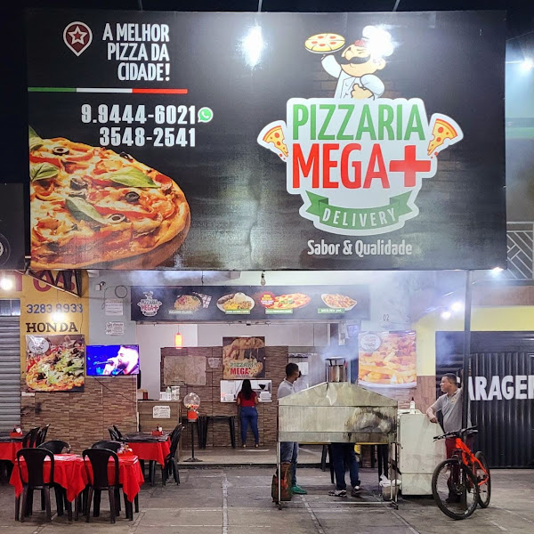 Foto 2 pizzaria mega+