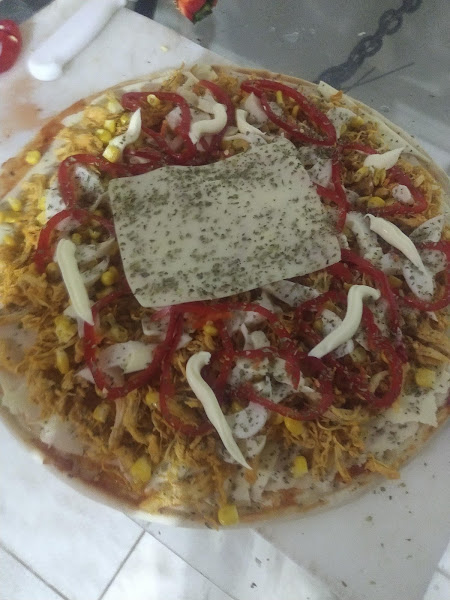 Pizza em casa