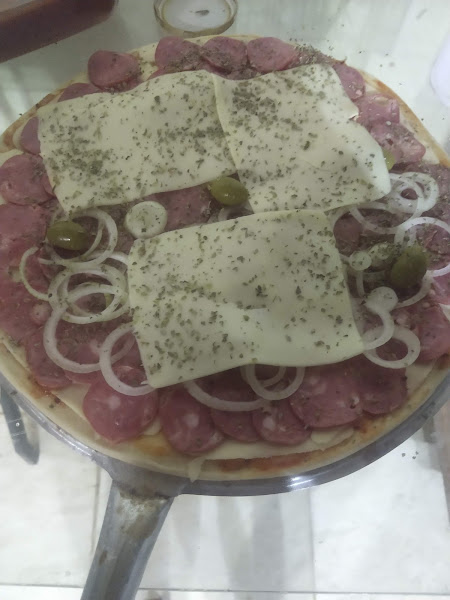 Foto 1 Pizza em casa