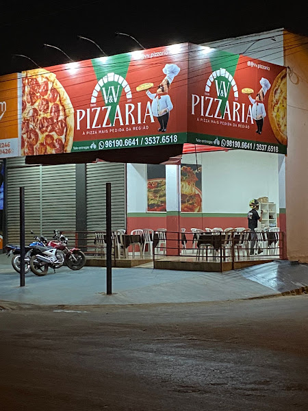 V e v pizzaria