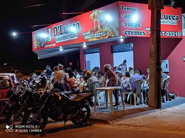 D. Lucca sanduicheria e pizzaria